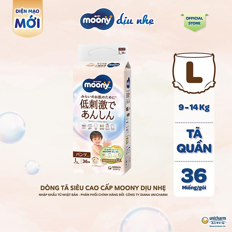 Mua ngay tã quần Moony Moony Dịu Nhẹ để nhận ưu đãi hấp dẫn dành riêng cho mẹ và bé