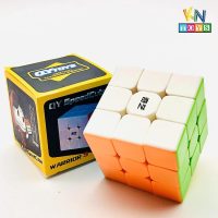 Mua sắm trọn bộ đồ chơi trí tuệ Rubik Qiyi Stickerless chất lượng cao đảm bảo xoay nhanh không kẹt