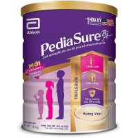 Mua sữa bột Abbott PediaSure 1.6kg để mang lại chế độ dinh dưỡng cân bằng nhất cho con của bạn