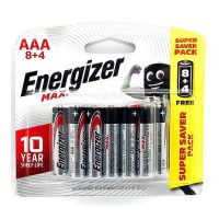 Mua Vỉ 12 Viên Pin Energizer Max E92 BP8+4 AAA Tiết Kiệm Chi Phí Sử Dụng