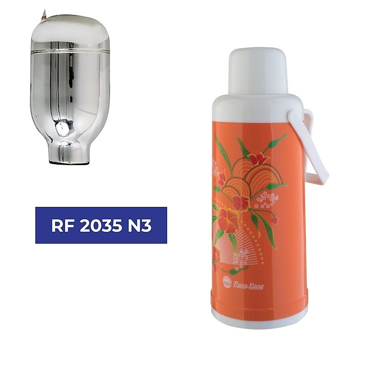 Nâng cấp hiệu quả giữ nhiệt cho bình thủy bằng ruột phích Rạng Đông 2 lít chính hãng mới