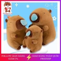 Nâng niu giấc ngủ cùng Gấu bông Capybara Bộ trưởng Bộ Ngoại Giao chất lượng cao giá tốt