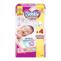 Nâng niu những năm tháng đầu đời của bé bằng tã dán Bobby siêu thấm size XS