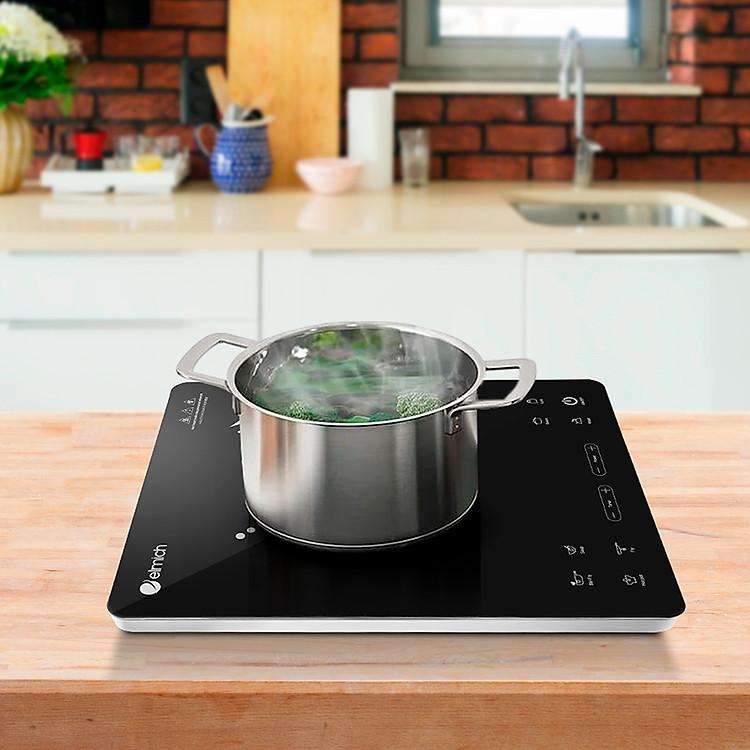 Nâng tầm nghệ thuật ẩm thực với dòng bếp điện từ Elmich ICE-1832 bền đẹp theo thời gian