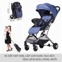 Nâng tầm trải nghiệm cùng xe đẩy Baobaohao Y1 tặng đàn 8 âm thiết kế gấp gọn siêu tiện lợi