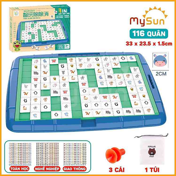 Nâng tầm trí tuệ trẻ thơ với bộ sản phẩm trò chơi Lianliankan chính hãng chất lượng cao
