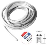 Nẹp viền cửa chữ U PHUS lõi thép 5m bền đẹp giúp xe chạy êm giảm tiếng ồn