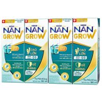 Nestlé NANGROW sữa mát pha sẵn công thức Thụy Sĩ đồng hành cùng bé trong giai đoạn phát triển