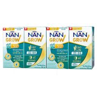 Nestlé NANGROW sữa mát pha sẵn hỗ trợ bé từ 1 tuổi phát triển chiều cao bằng công thức Thụy Sĩ