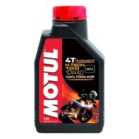 Nhớt Motul H-Tech 100 4T 10W40 1L Duy Trì Độ Nhớt Ổn Định Ở Nhiệt Độ Cao