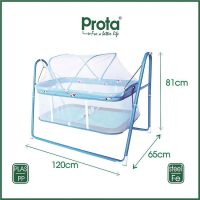Nôi cho bé Prota chất liệu cao cấp tặng đồng hồ ghép hình cam kết đổi trả khi có lỗi