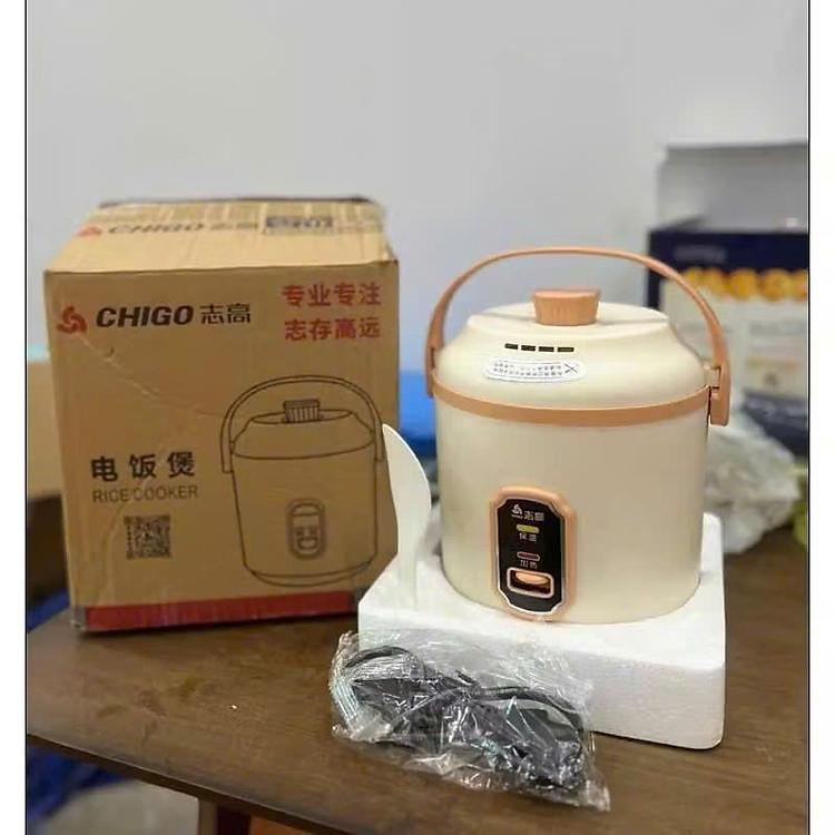Nồi cơm điện đa năng Miniin 1.2L chính hãng trợ thủ đắc lực cho mọi bữa ăn gia đình