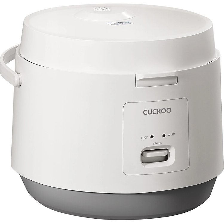 Nồi cơm điện Cuckoo CR-1095/WHVNCV 1.8 lít thiết kế tinh tế công nghệ nấu cơm chuẩn vị