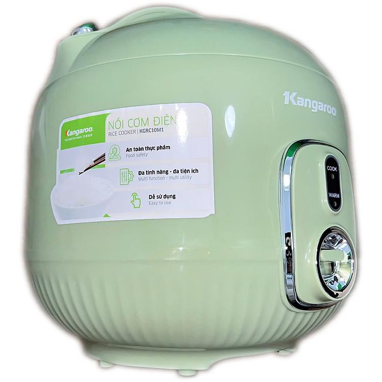 Nồi cơm điện Kangaroo KGRC10M1 1 lít phụ kiện đầy đủ bảo hành dài hạn toàn quốc