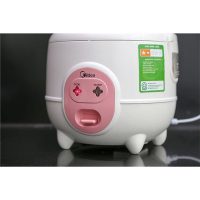 Nồi cơm điện Midea CM06SA 0.6 lít chính hãng màu sắc trang nhã phù hợp mọi căn bếp