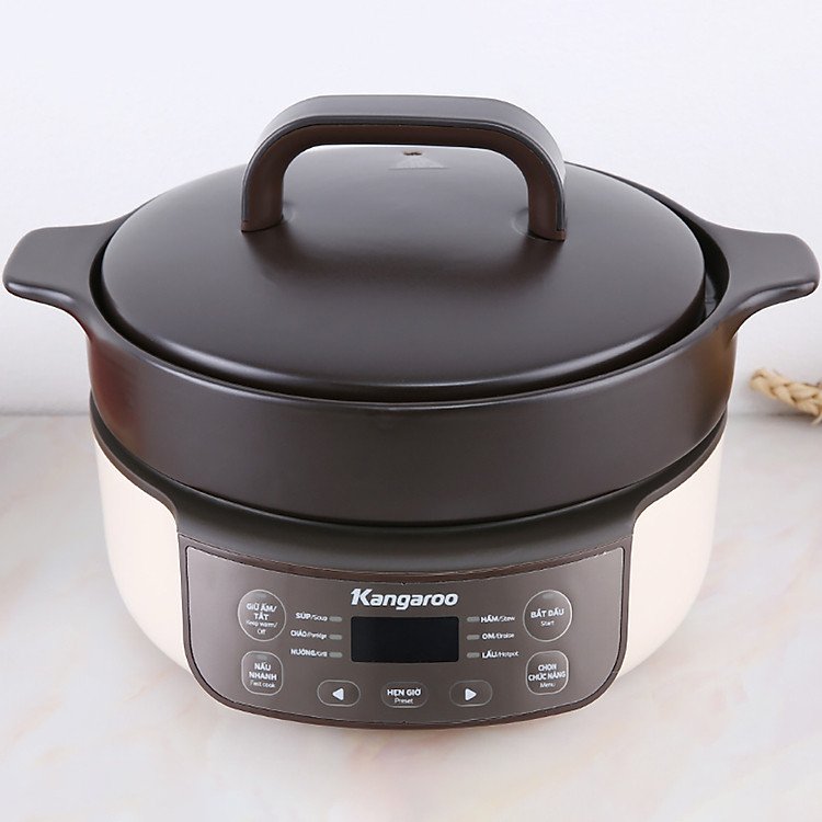 Nồi hầm dưỡng sinh KG3SC1 dung tích 3 lít sự kết hợp hoàn hảo giữa truyền thống và hiện đại