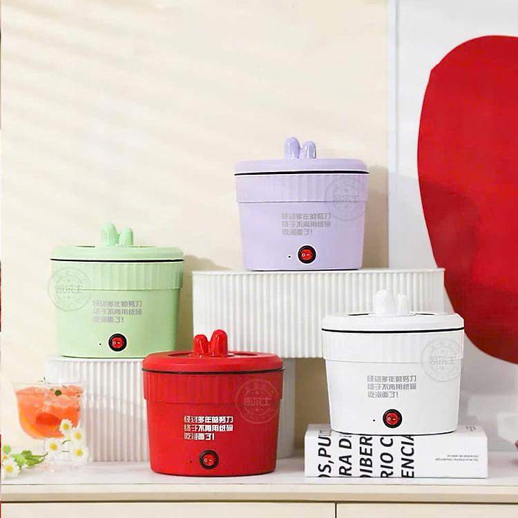 Nồi Lẩu Điện Đa Năng MINIIN 1.5L Chống Dính Vân Đá 500W Độ Bền Vượt Trội