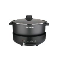 Nồi lẩu điện Kangaroo KG40EH1 4L công suất 1300W truyền nhiệt nhanh đáp ứng mọi nhu cầu nấu nướng