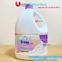 Nước giặt quần áo trẻ em D-nee Sweet Dream 3000ml hương thơm thư giãn cho giấc ngủ