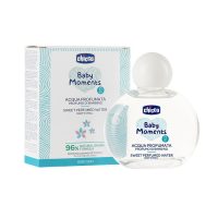 Nước hoa cho bé 0M+ Chicco 100ml tặng sữa dưỡng ẩm hạnh nhân 50ml nhập khẩu Ý