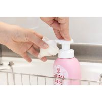 Nước rửa bình Arau Baby 500ml thảo mộc Nhật Bản bảo vệ hệ tiêu hóa của trẻ nhỏ