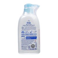 Nước rửa bình sữa D-nee Mild và Care 500ml làm sạch nhanh chóng bảo vệ hệ tiêu hóa bé