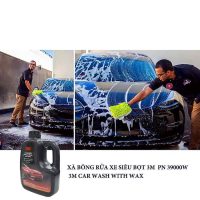 Nước rửa xe 3M 1 Lít PN39000W bảo vệ bề mặt sơn xe luôn bóng đẹp mỗi ngày