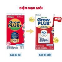 Nutifood GrowPLUS+ ít đường sữa bột pha sẵn giúp bé yêu cao lớn khỏe mạnh và tự tin vận động