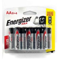 Pin Energizer Max E91 AA Vỉ 12 Viên Chất Lượng Quốc Tế Cho Mọi Nhà