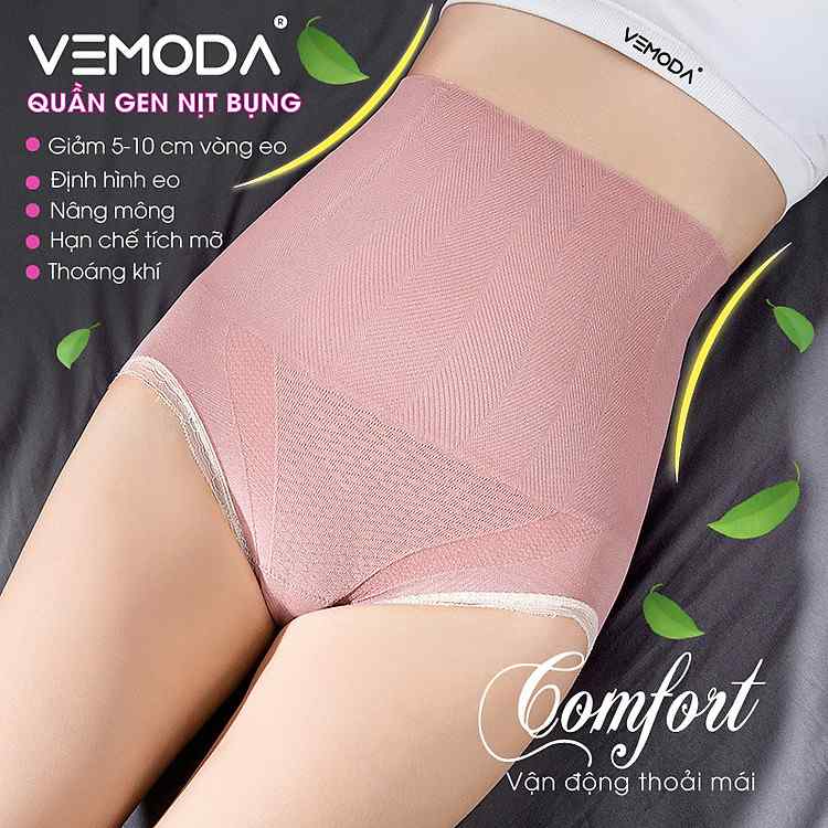 Quần gen bụng cao cấp giúp bạn tự tin với vòng eo phẳng lì và vòng ba căng tròn