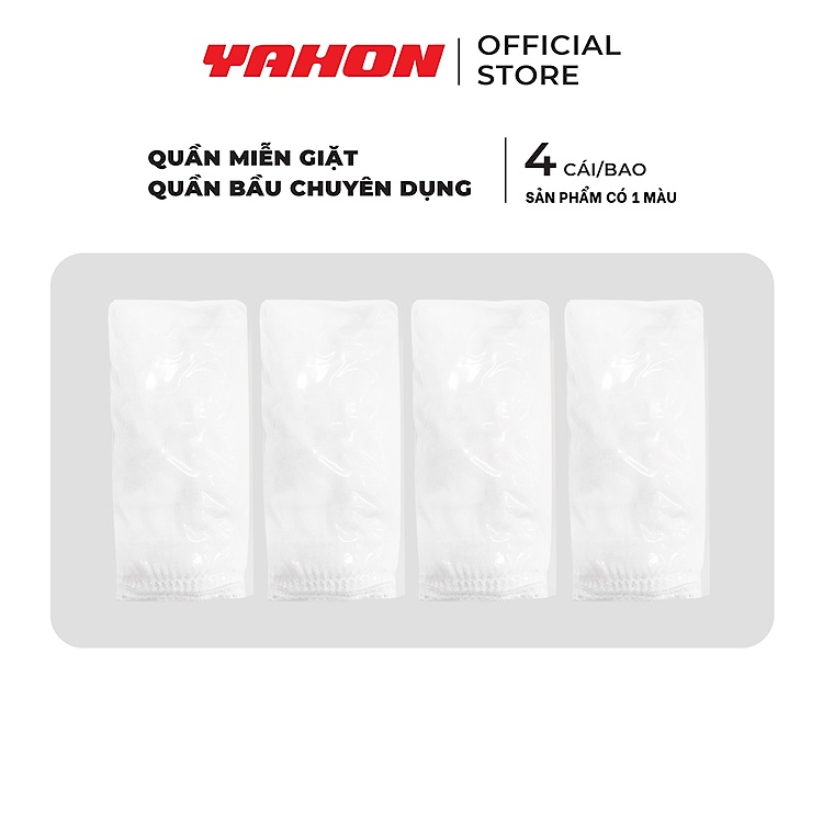 Quần lót bầu Motherhood miễn giặt đóng gói tự động bộ 4 cái giải pháp tiện lợi khi đi sinh