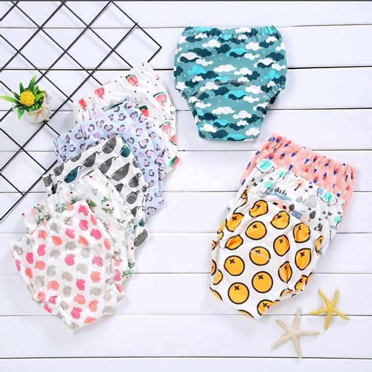 Quần tập bỏ bỉm Goodmama combo 10 chiếc hàng Việt Nam chất lượng cao dành cho trẻ em