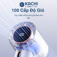 Quạt cầm tay mini Kachi MK400 100 cấp độ gió pin lâu dài hàng nhập khẩu cao cấp