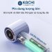 Quạt cầm tay mini Kachi MK400 100 cấp độ gió pin lâu dài hàng nhập khẩu cao cấp