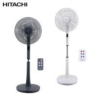 Quạt đứng Hitachi LF-D6RC hàng chính hãng 7 cánh tạo gió mịn công suất 24W kèm điều khiển tiện lợi
