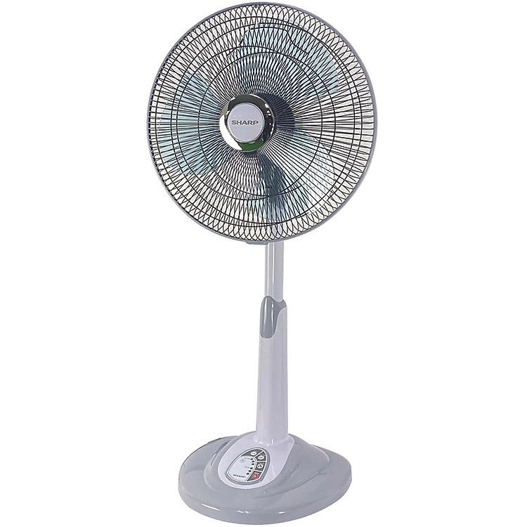 Quạt Lửng Sharp PJ-L40RV-LG Chính Hãng Độ Bền Chuẩn Nhật Bản Có Remote Tiện Lợi