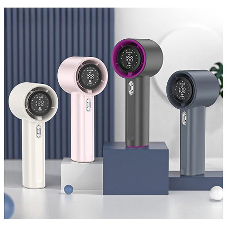 Quạt Mini Teement Cao Cấp Màn Hình Led 100 Mức Độ Gió Chuẩn Chính Hãng