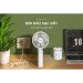 Quạt sạc mini cầm tay Sunhouse SHD7109 chính hãng giải nhiệt hiệu quả cho học sinh sinh viên