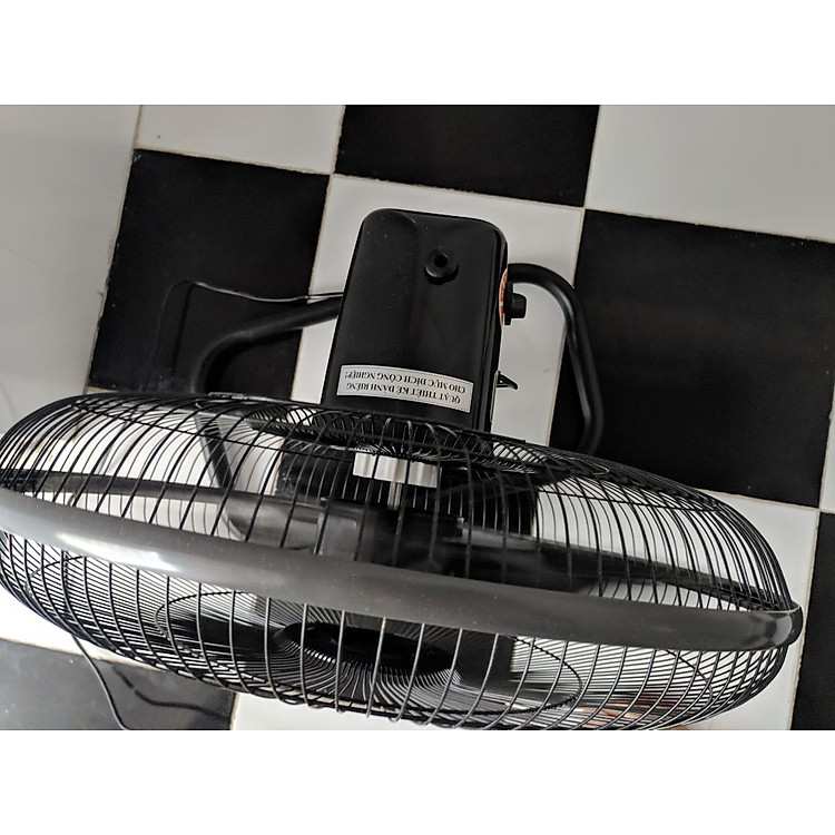 Quạt sàn Lifan S-18CN sải cánh 45cm công suất 55W chân đế kim loại bọc cao su vững chãi hàng chính hãng
