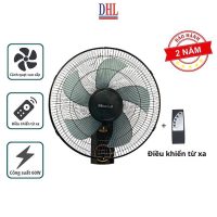 Quạt treo tường Mitomo FTT-60AE model 2024 linh kiện cao cấp bảo hành chính hãng trong hai năm