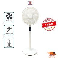Quạt đứng Mitomo FCE-60AEV động cơ đồng nguyên chất vận hành êm ái bảo hành chính hãng hai năm