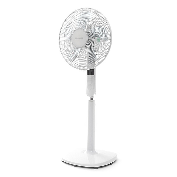 Quạt đứng Toshiba F-LSA20(H)VN 60W chính hãng màu xám thanh lịch cho mọi căn phòng