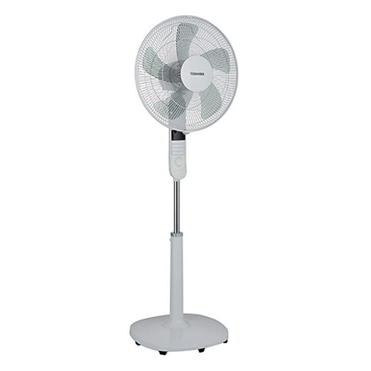Quạt Đứng Toshiba F-LSA20(W)VN 60W Màu Trắng Chính Hãng Cam Kết Độ Bền Và Hiệu Suất