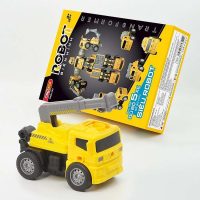 Robot Biến Hình DUKA Thúc Đẩy Vận Động Tinh Nhờ Chế Độ Xe Ben Và Xe Bồn Linh Hoạt