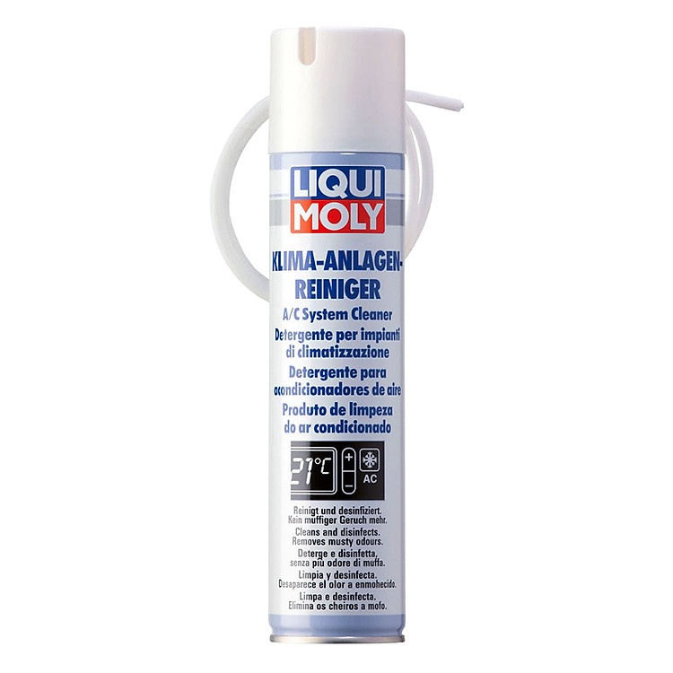 Sạch khuẩn thơm mát cùng bình xịt vệ sinh giàn lạnh Liqui Moly 4087 cho xế cưng