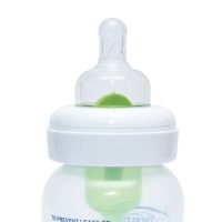 Sản phẩm bình sữa cổ rộng Dr.Brown's Options 150ml nhựa PP chất lượng cao cho bé phát triển