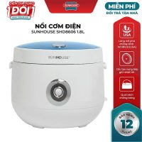 Sản phẩm gia dụng nồi cơm điện Sunhouse SHD8606 1.8L hàng chính hãng uy tín và chất lượng cao