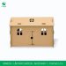 Sản phẩm lắp ráp nhà giấy carton mini MFK07A cao cấp 19x10x13 cm cho không gian sáng tạo