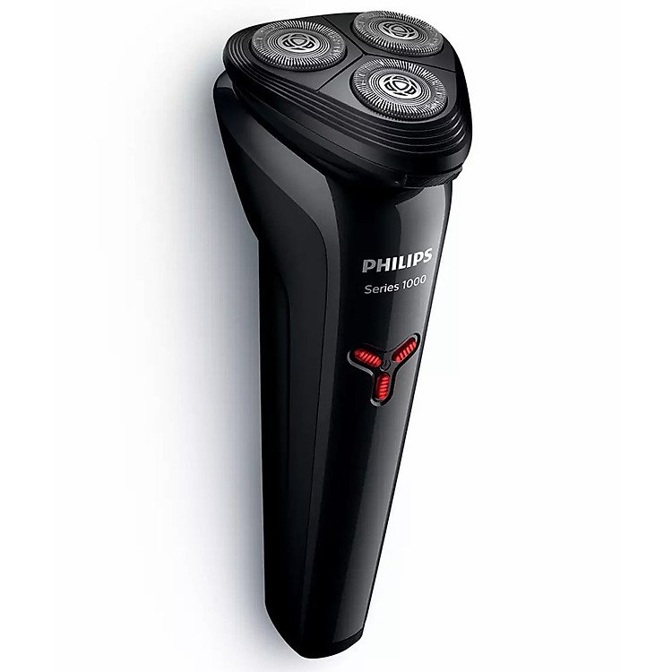 Sản phẩm máy cạo râu Philips S1103/02 đa năng hỗ trợ cả cạo khô lẫn cạo bọt tiện lợi