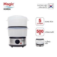Sản phẩm máy hấp thực phẩm Magic Korea A64 dung tích 5 lít chất lượng vượt trội